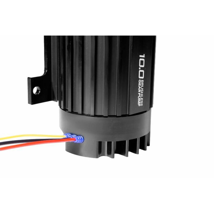 Aeromotive 10.0 GPM Brushless Spur Gear Fuel Pump with True Variable Speed Control, In-Line