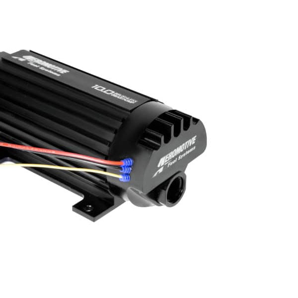 Aeromotive 10.0 GPM Brushless Spur Gear Fuel Pump with True Variable Speed Control, In-Line