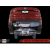 AWE Tuning Mk6 GLI 2.0T - Mk6 Jetta 1.8T Track Edition Exhaust - Diamond Black Tips