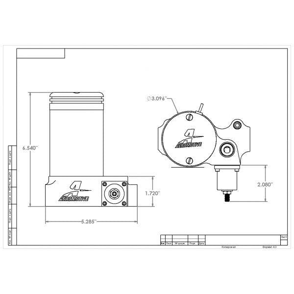 Aeromotive A2000 Carbureted Fuel Pump