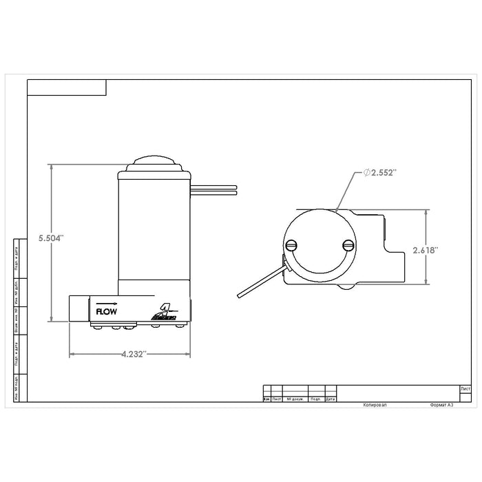 Aeromotive High Output Fuel Pump for Carbureted Applications (up to 600 HP)