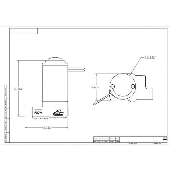 Aeromotive SS Series Billet Fuel Pump, ORB-08