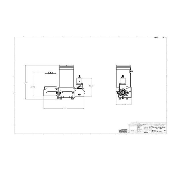Aeromotive A3000 Complete Assembly