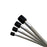 Nitrous Express 20Ft Stainless Braided SHO Hose Black