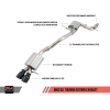 AWE Tuning Mk6 GLI 2.0T - Mk6 Jetta 1.8T Touring Edition Exhaust - Diamond Black Tips