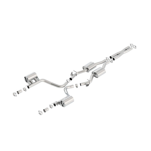 Borla 2016-2021 Dodge Challenger R/T Cat-Back Exhaust System S-Type Part # 140715
