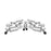 Borla 10-13 Chevy Camaro SS 6.2L V8 ATAK Catback Exhaust Incl. X Pipe works w/GFX Package