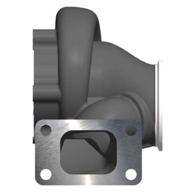 BorgWarner Turbine Housing EFR B1 58mm .85 V-Band Inlet Single Scroll WG F main image 1