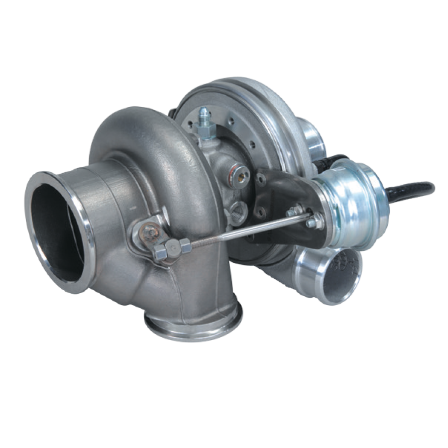 BorgWarner Turbocharger EFR B1 6758F 0.85 a/r VOF WG V-Band Inlet