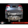 AWE Tuning Mk6 GLI 2.0T - Mk6 Jetta 1.8T Track Edition Exhaust - Polished Silver Tips