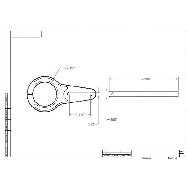 Aeromotive Billet Straight Bracket for Belt Drive Pumps