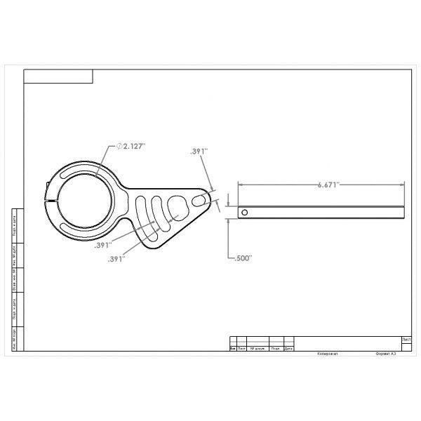 Aeromotive Mounting Bracket 6-Series Belt Pump