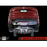 AWE Tuning Mk6 GLI 2.0T - Mk6 Jetta 1.8T Track Edition Exhaust - Polished Silver Tips