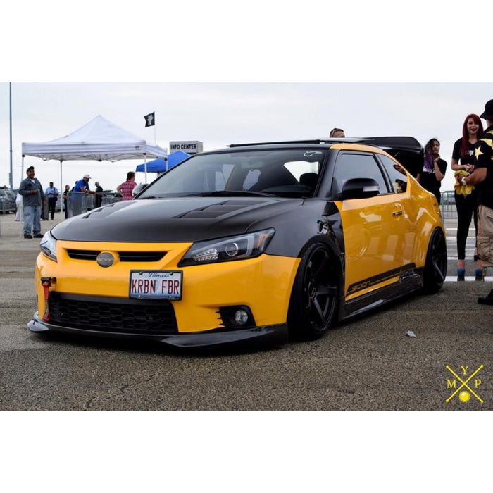 Seibon TS-Style Carbon Fiber Hood For 2011-2013 Scion Tc
