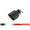 AWE Tuning Mk6 GLI 2.0T - Mk6 Jetta 1.8T Touring Edition Exhaust - Diamond Black Tips