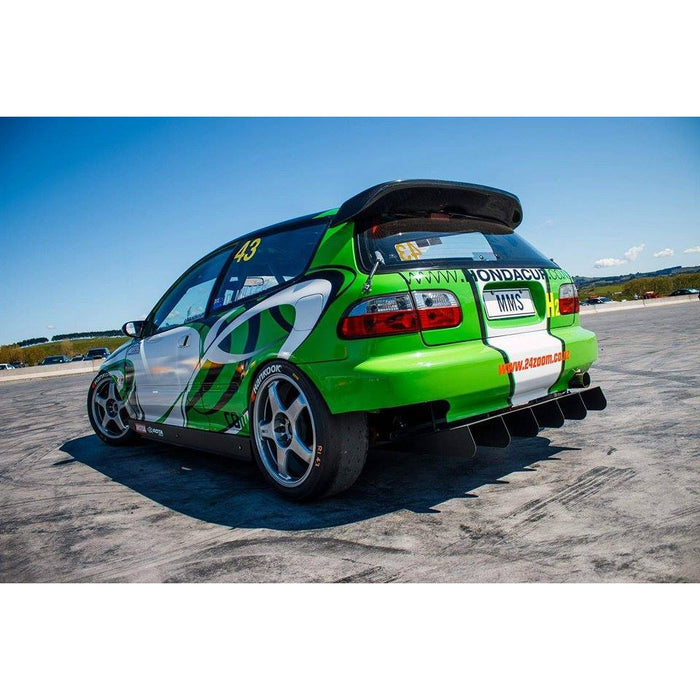 Sergeant Racing Diffuser Speed Science Rear Diffuser - EG/EK 3dr