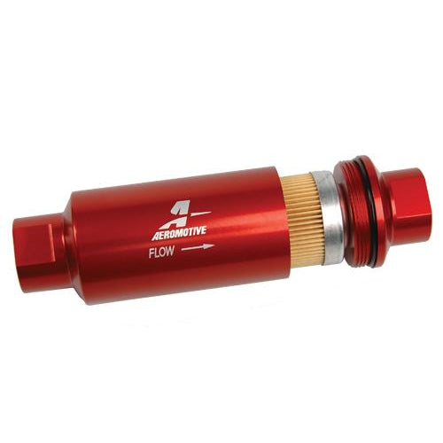 Aeromotive Filter, In-Line (AN-10) 10 Micron Fabric Element