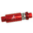 Aeromotive 100 Micron, ORB-10 Red Fuel Filter