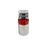 Aeromotive 10 Micron, Red/Polished Canister Fuel Filter