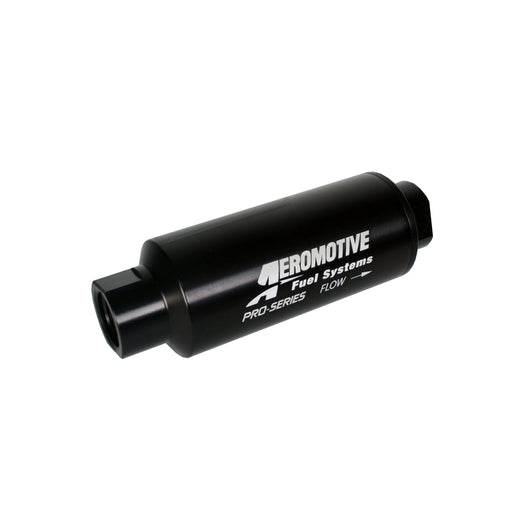 Aeromotive Pro-Series 10-m Fabric, AN-12 ORB Fuel Filter