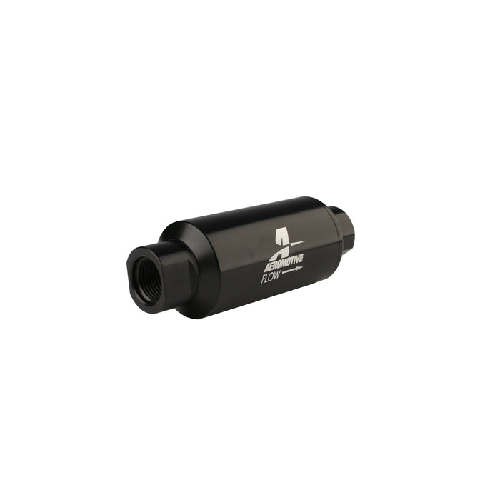 Aeromotive 10 Micron, ORB-10 Black Fuel Filter
