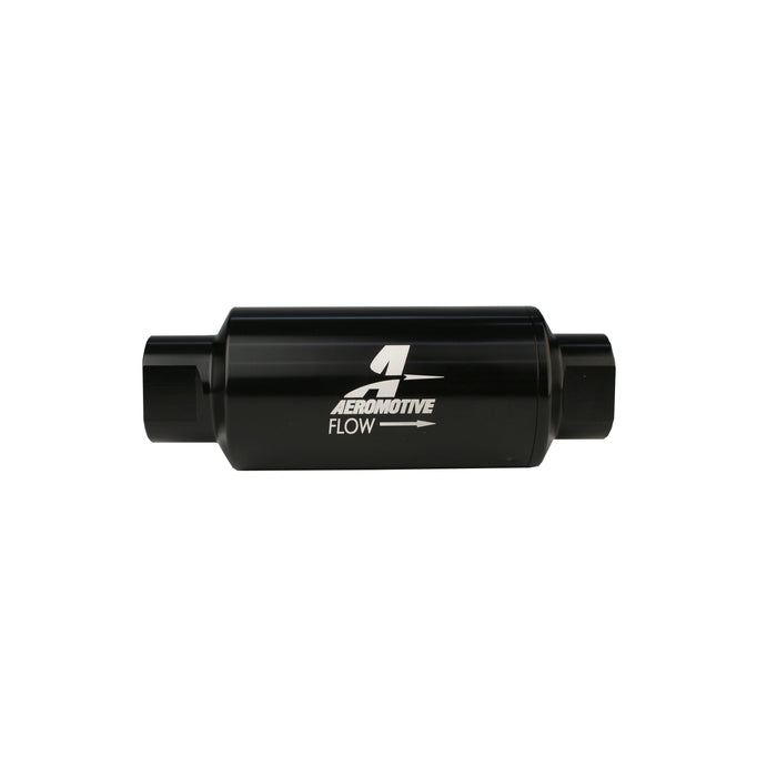 Aeromotive 100 Micron, ORB-10 Black Fuel Filter