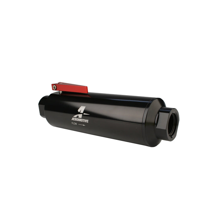 Aeromotive ORB-12 Shutoff Valve Fuel Filter