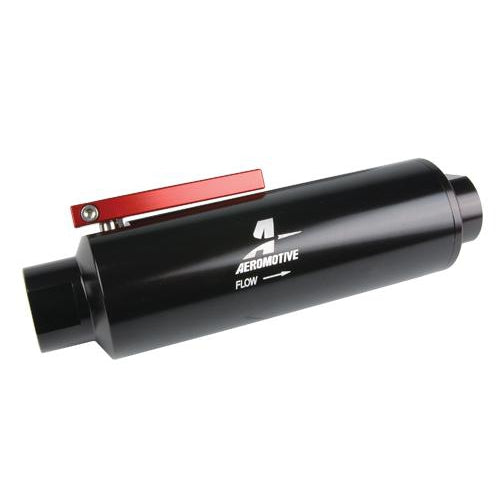 Aeromotive ORB-12 Shutoff Valve Fuel Filter