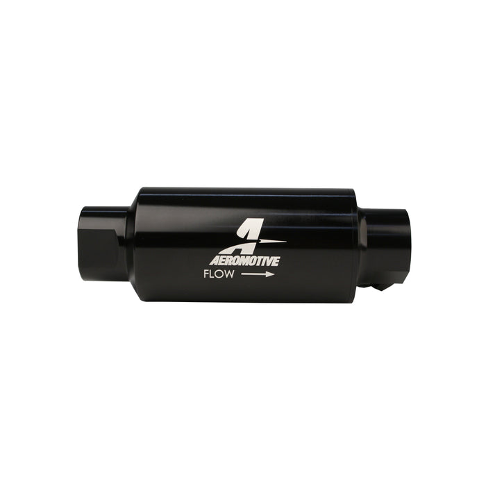 Aeromotive Dual Outlet Oil/Fuel Filter, ORB-10