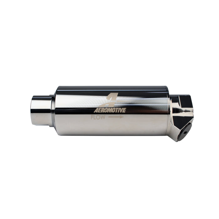 Aeromotive Dual Outlet Oil/Fuel Filter, ORB-12