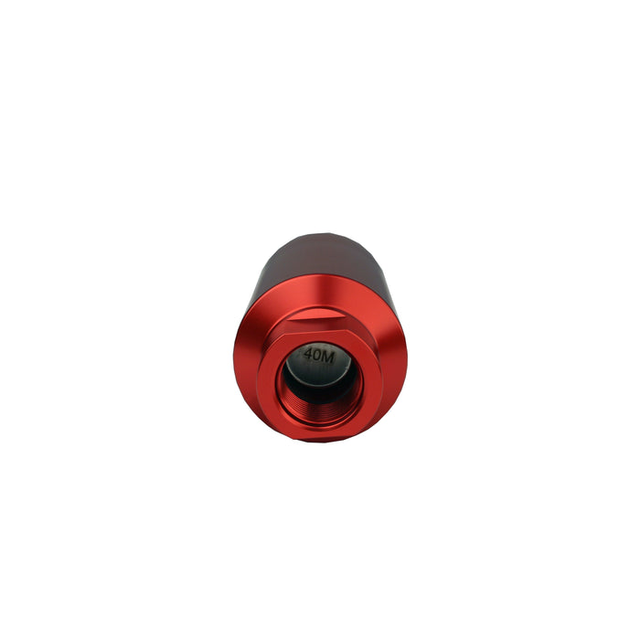 Aeromotive 40 Micron, ORB-10 Red Fuel Filter