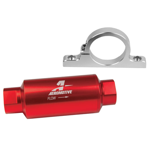 Aeromotive Filter/Bracket Combo
