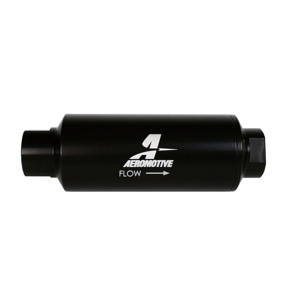 Aeromotive Microglass In-Line Filter with ORB-12 Ports
