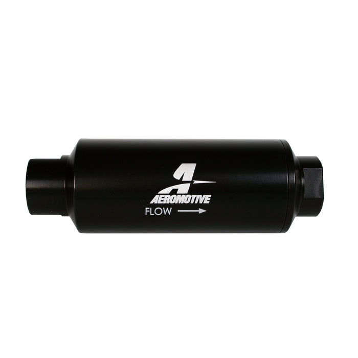 Aeromotive Microglass In-Line Filter with ORB-12 Ports