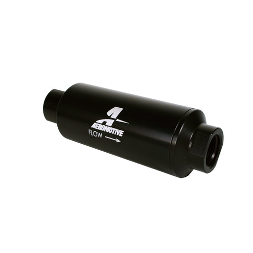 Aeromotive Microglass In-Line Filter with ORB-12 Ports