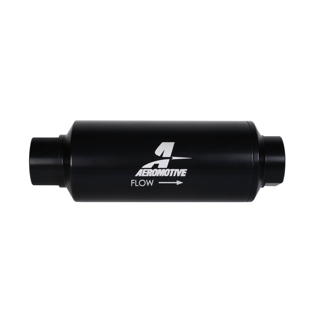 Aeromotive 40 Micron Stainless, ORB-12 Black Filter