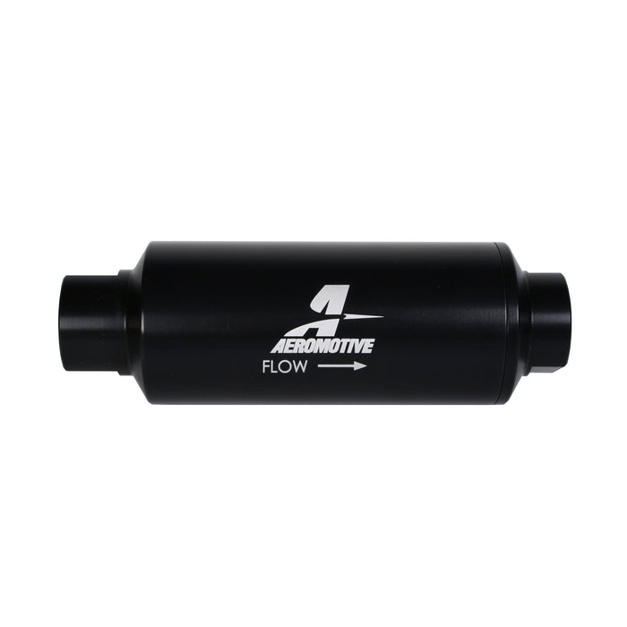 Aeromotive 40 Micron Stainless, ORB-12 Black Filter