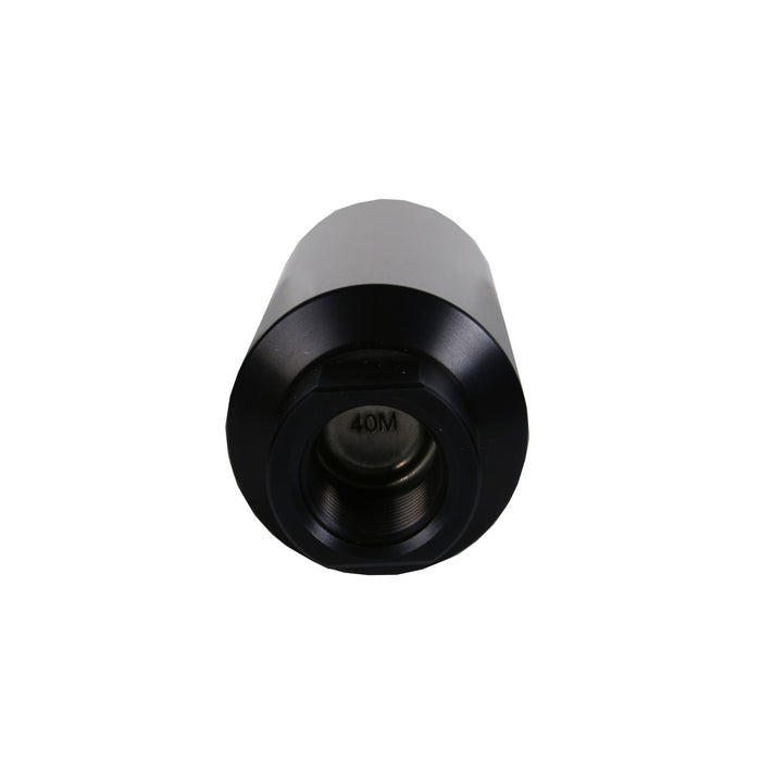 Aeromotive 40 Micron Stainless, ORB-12 Black Filter