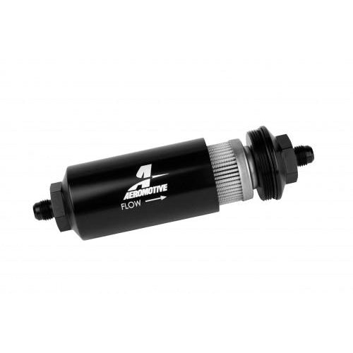 Aeromotive Male AN-06 Stainless 40m Filter