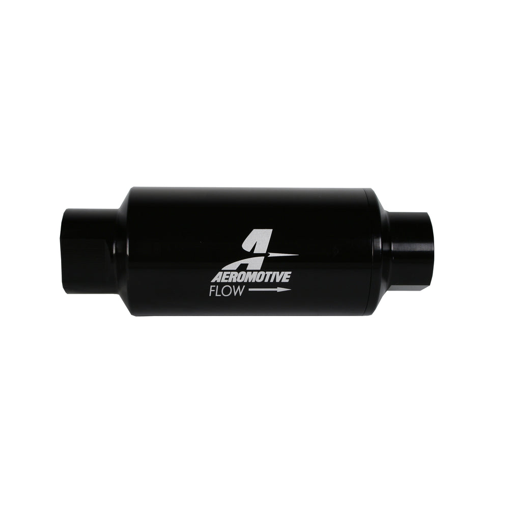 Aeromotive 10-micron Microglass Element In-Line Filter with ORB-10 Ports