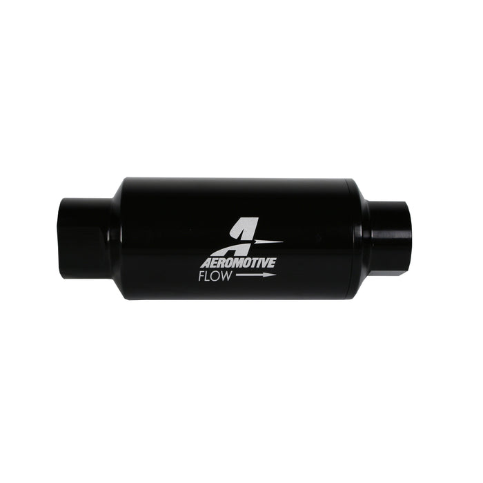 Aeromotive 10-micron Microglass Element In-Line Filter with ORB-10 Ports