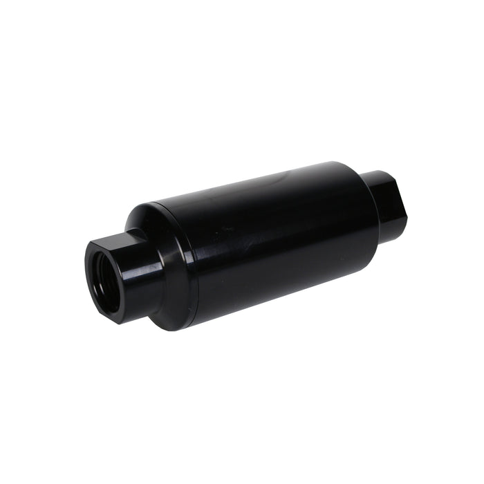 Aeromotive 10-micron Microglass Element In-Line Filter with ORB-10 Ports