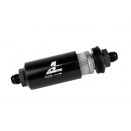 Aeromotive Male AN-08 Stainless 40m Filter