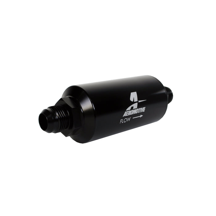 Aeromotive AN-10 Male 10-Micron Microglass filter