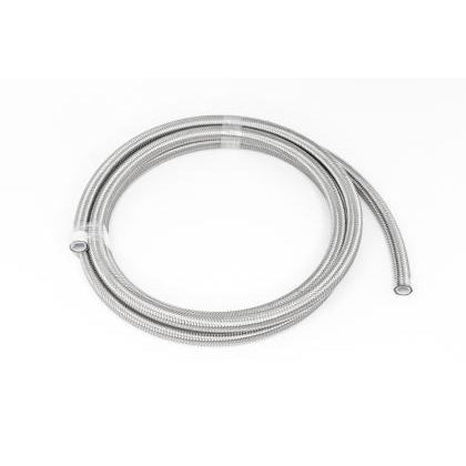 DeatschWerks 8AN SS Double Braided PTFE Hose 10 Feet