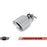AWE Tuning Mk6 GLI 2.0T - Mk6 Jetta 1.8T Track Edition Exhaust - Polished Silver Tips