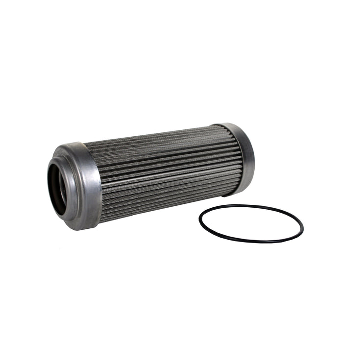Aeromotive 100-m Stainless Element ORB-12 Filter Housings