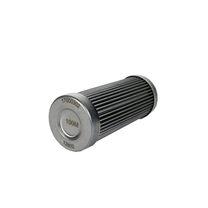 Aeromotive 100-m Stainless Element ORB-12 Filter Housings