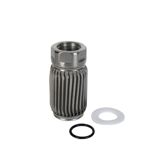 Aeromotive 100-micron Stainless Mesh Crimp Construction Filter Element