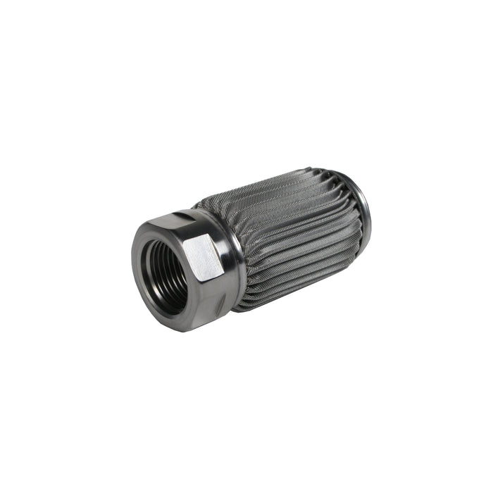 Aeromotive 100-micron Stainless Mesh Crimp Construction Filter Element
